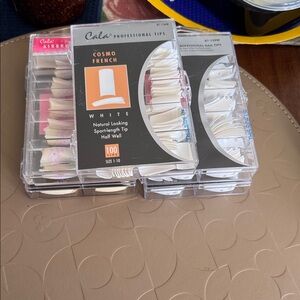 Cala Romantic White Professional Nail Tips